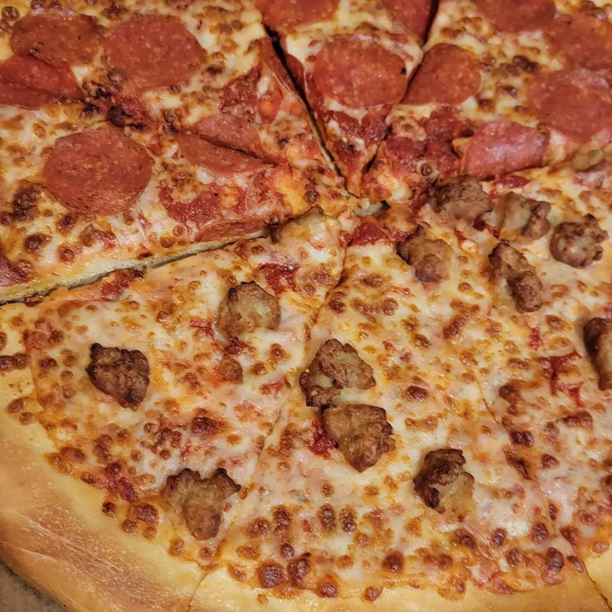 Meat Pizza