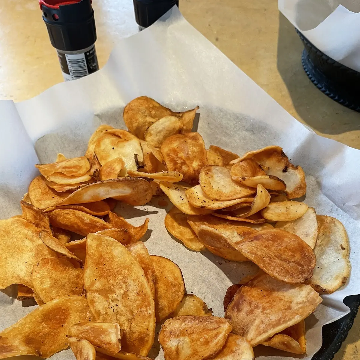 Fresh Fried Potato Chips