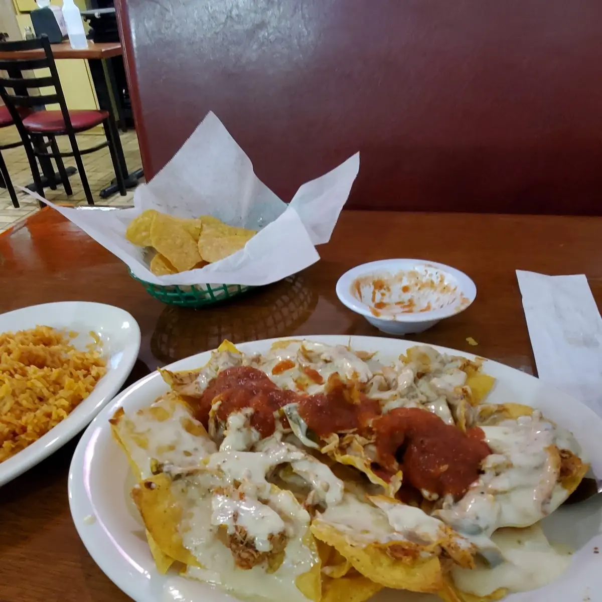 Grill Chicken Nachos