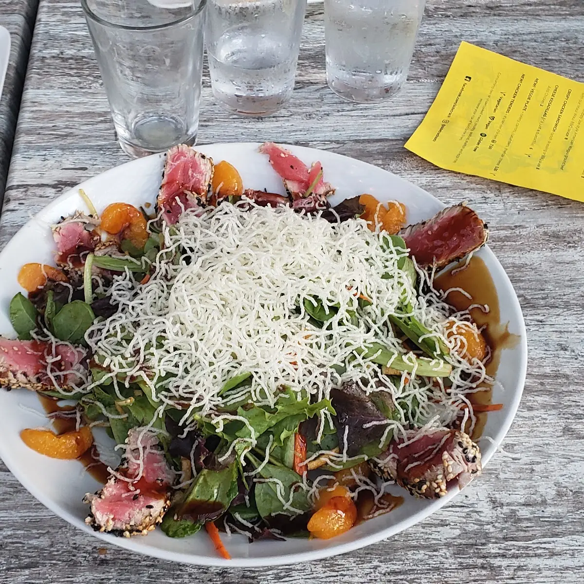 Ahi Tuna Salad