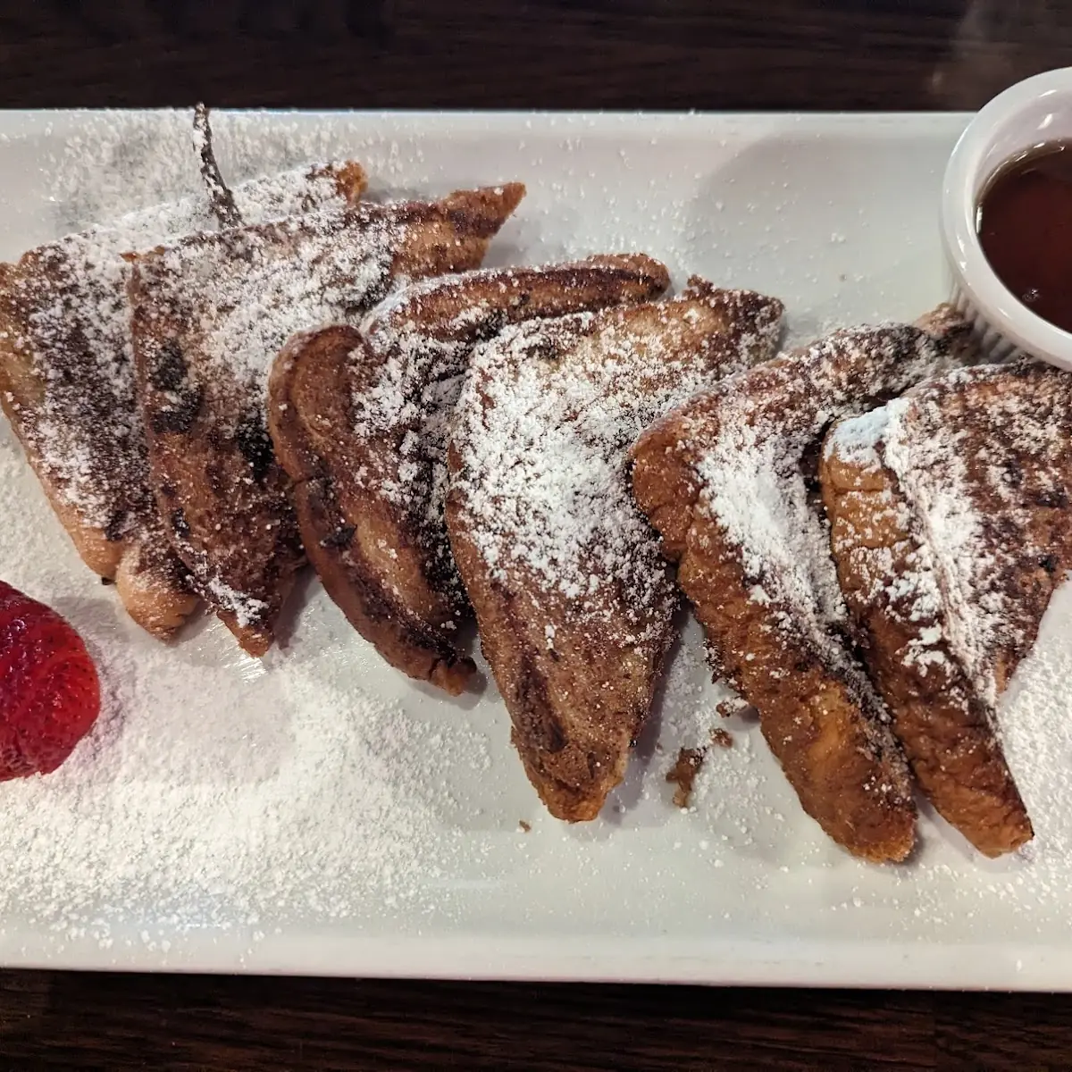 Vanilla Cinnamon French Toast