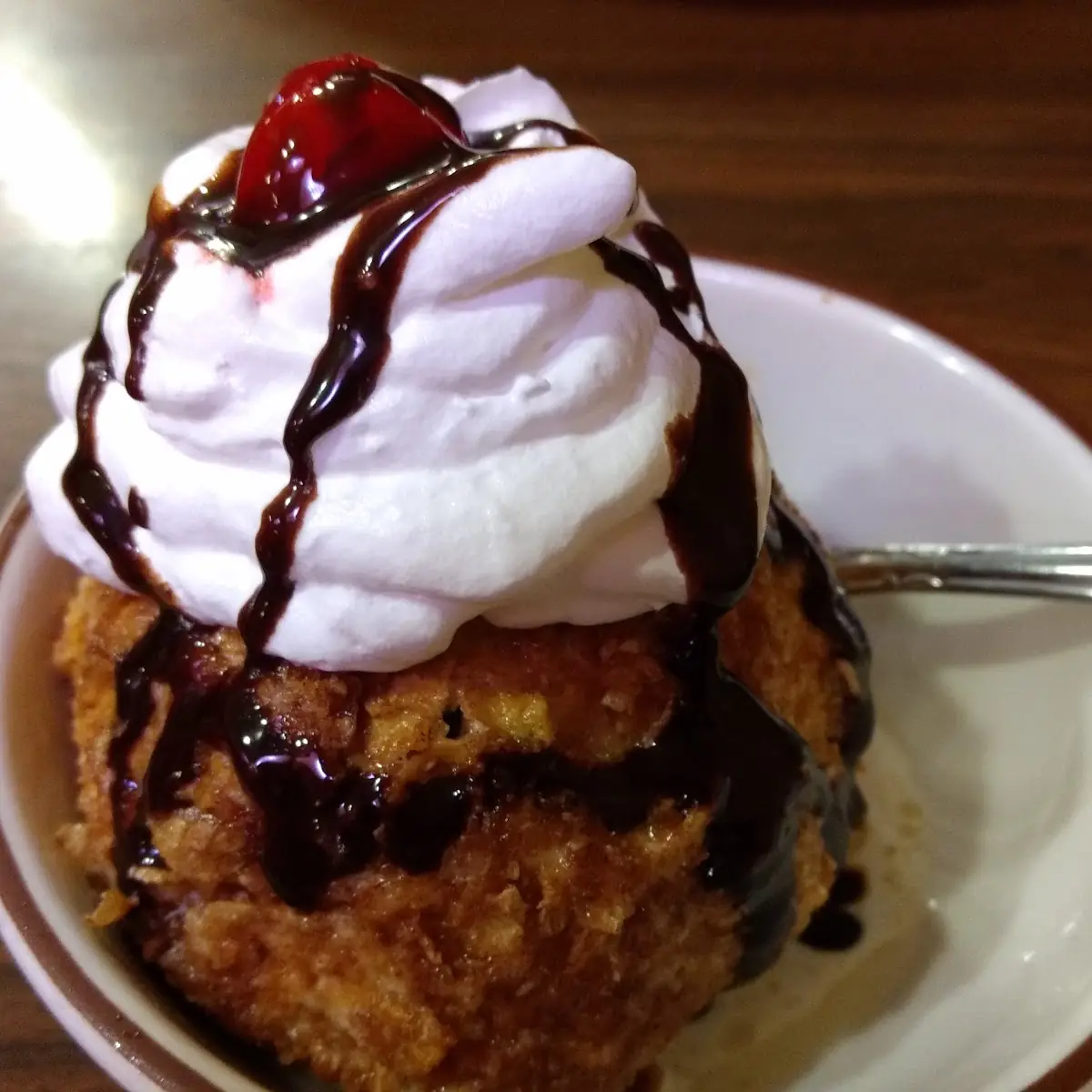 Fried Ice Cream