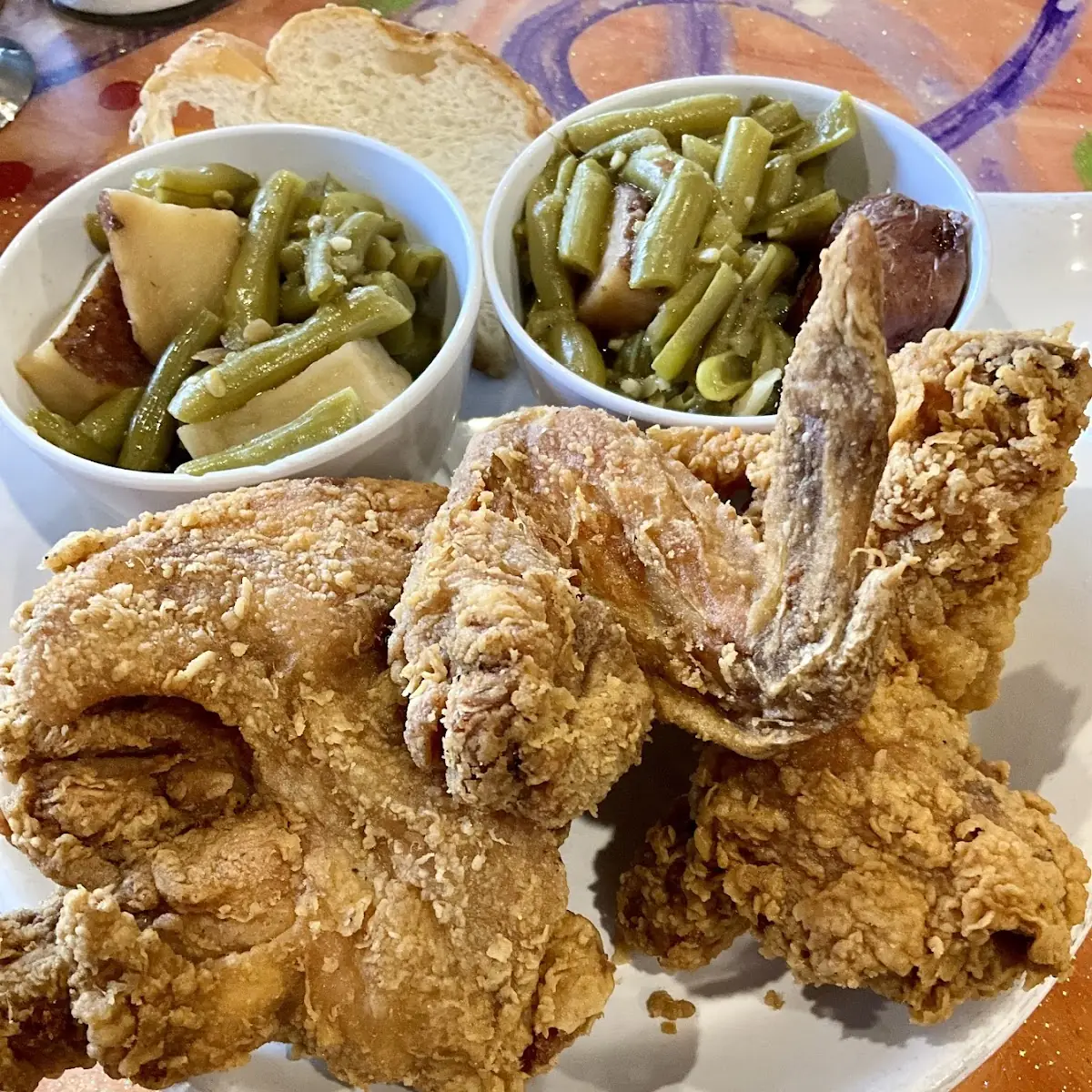 Fried Chicken Plate