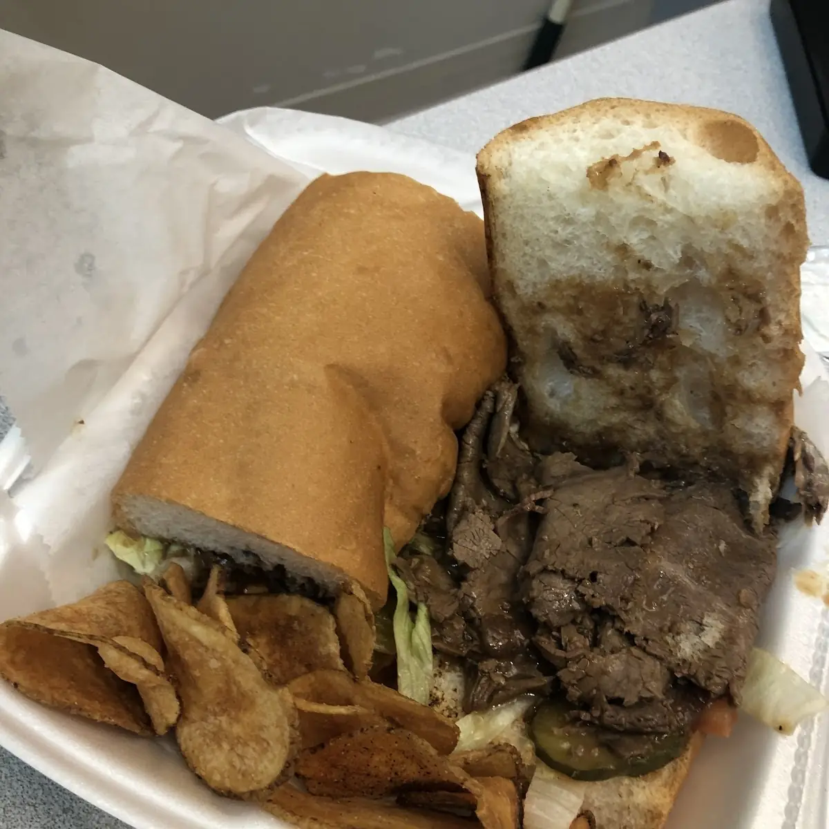 Roast Beef PO-Boy