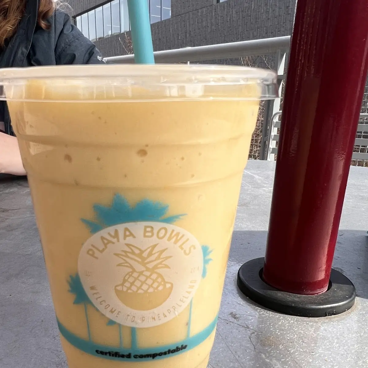 Mango Smoothie