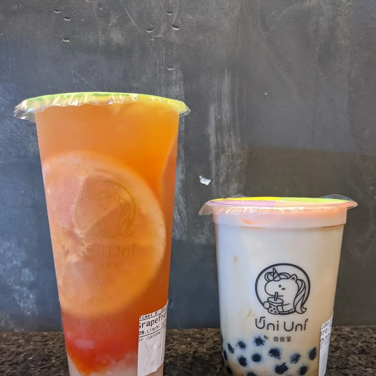 Black Sugar Bubble Milk Tea