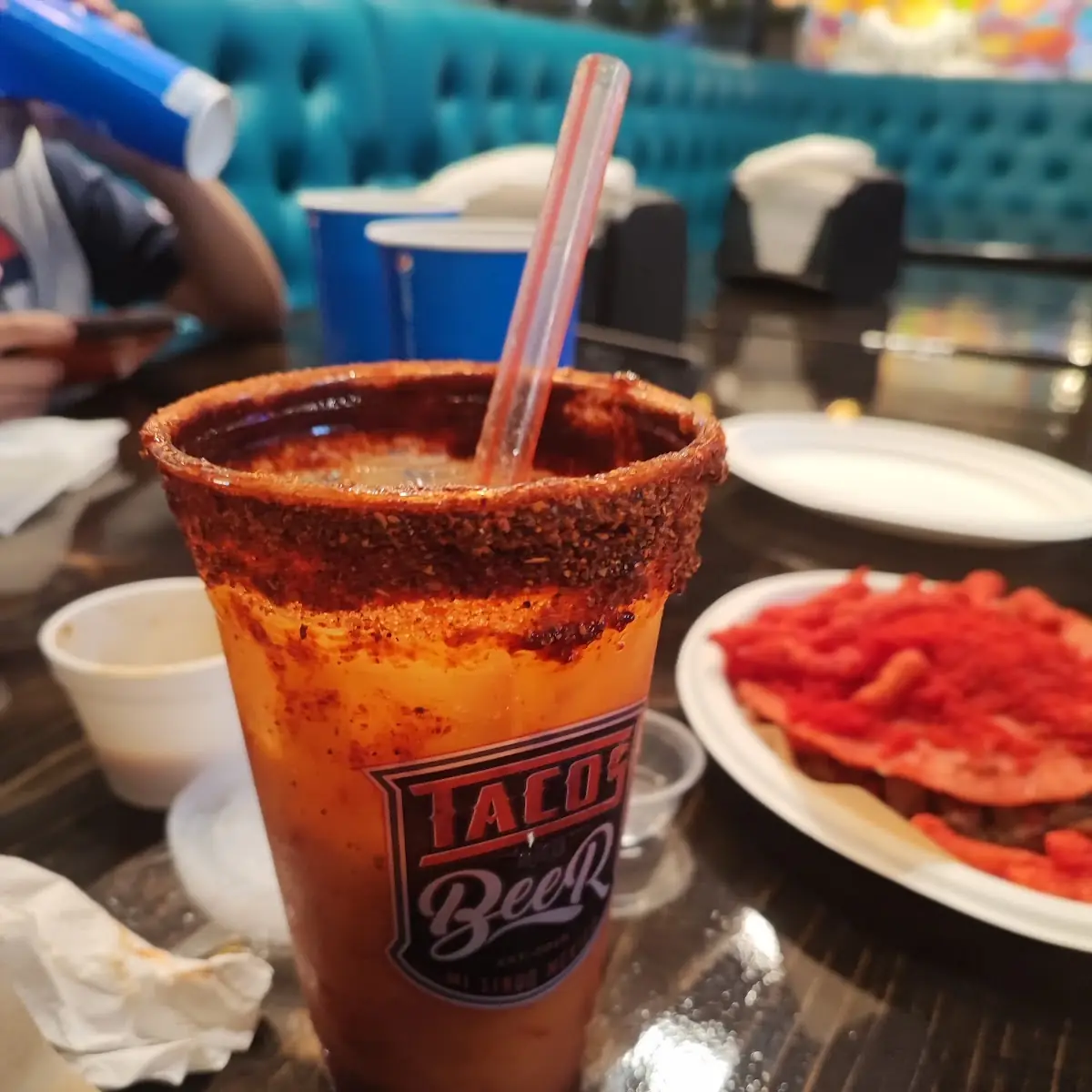 Mango Michelada