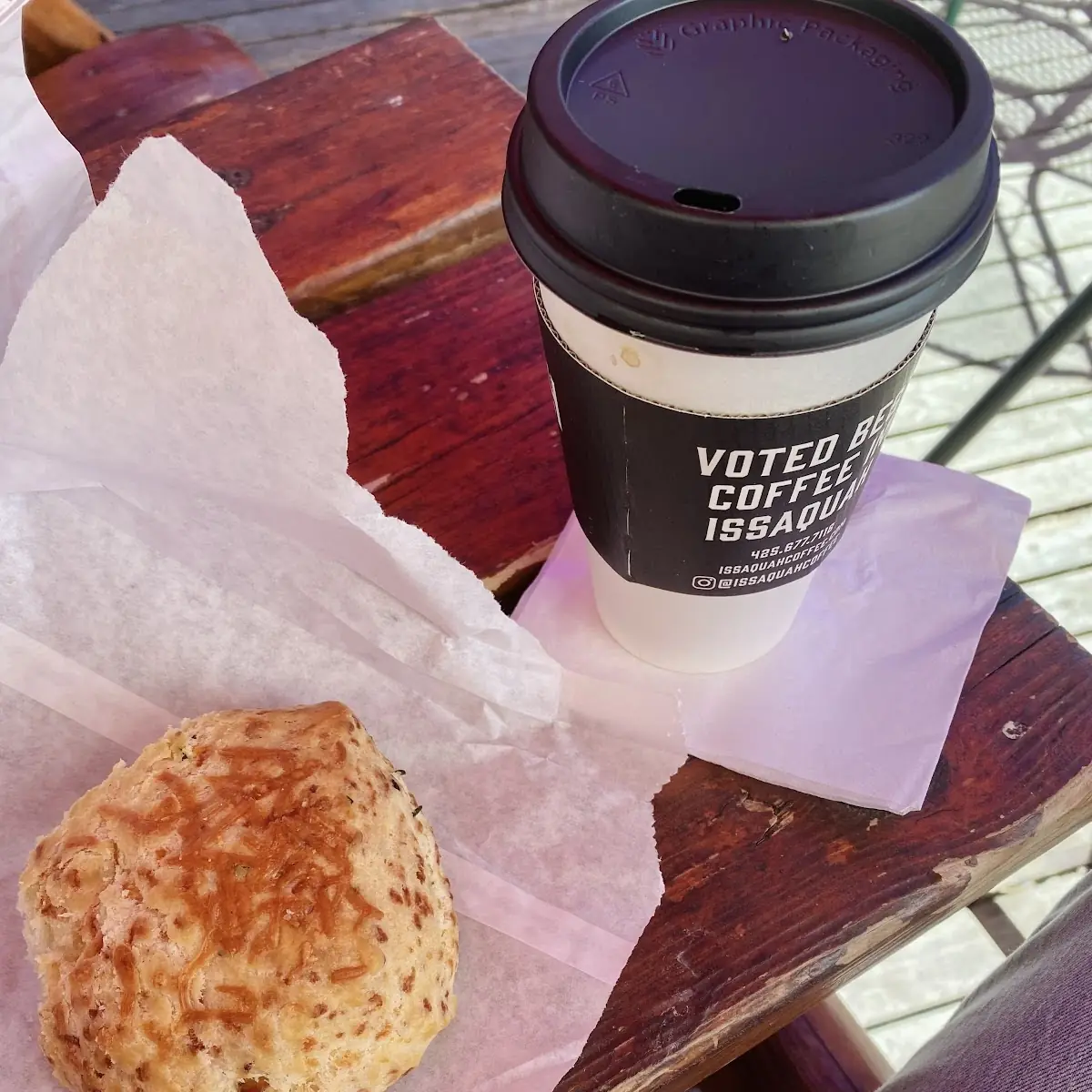 Bacon and Cheese Biscuit