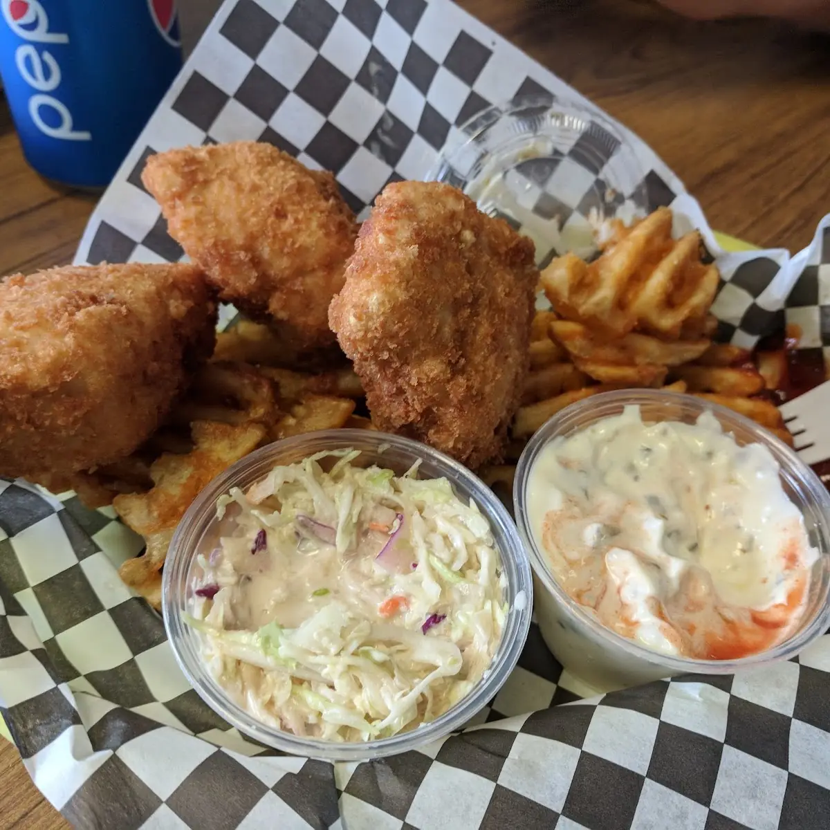 Regular Fish and Chips