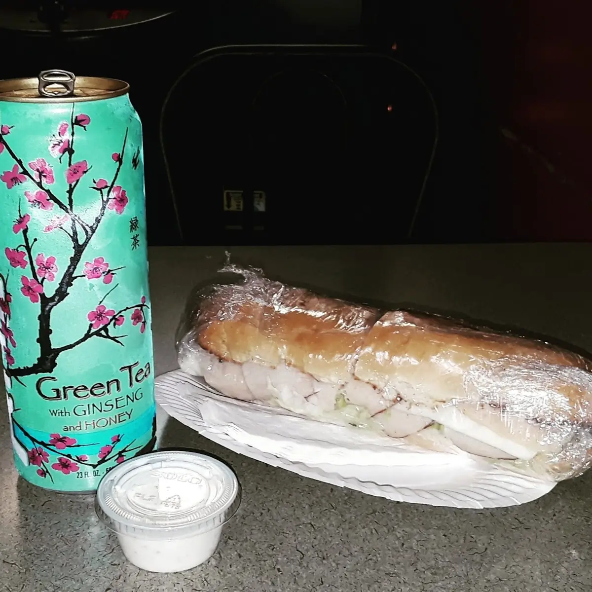 Turkey and Cheese Sub