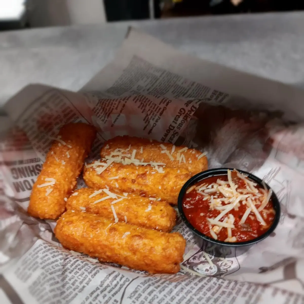 Mozzarella Sticks