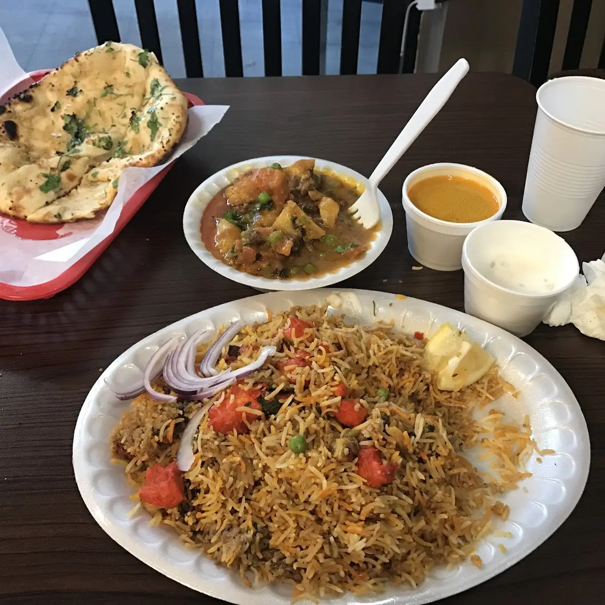Chicken Biryani Rice
