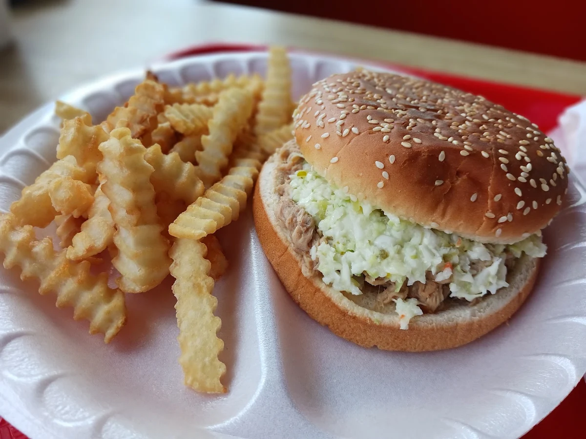 BBQ Sandwich Platter