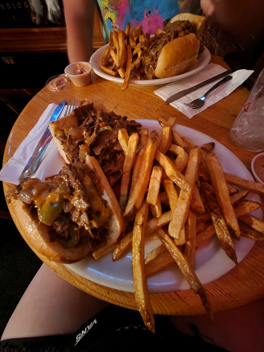 Philly Cheesesteak Sandwich