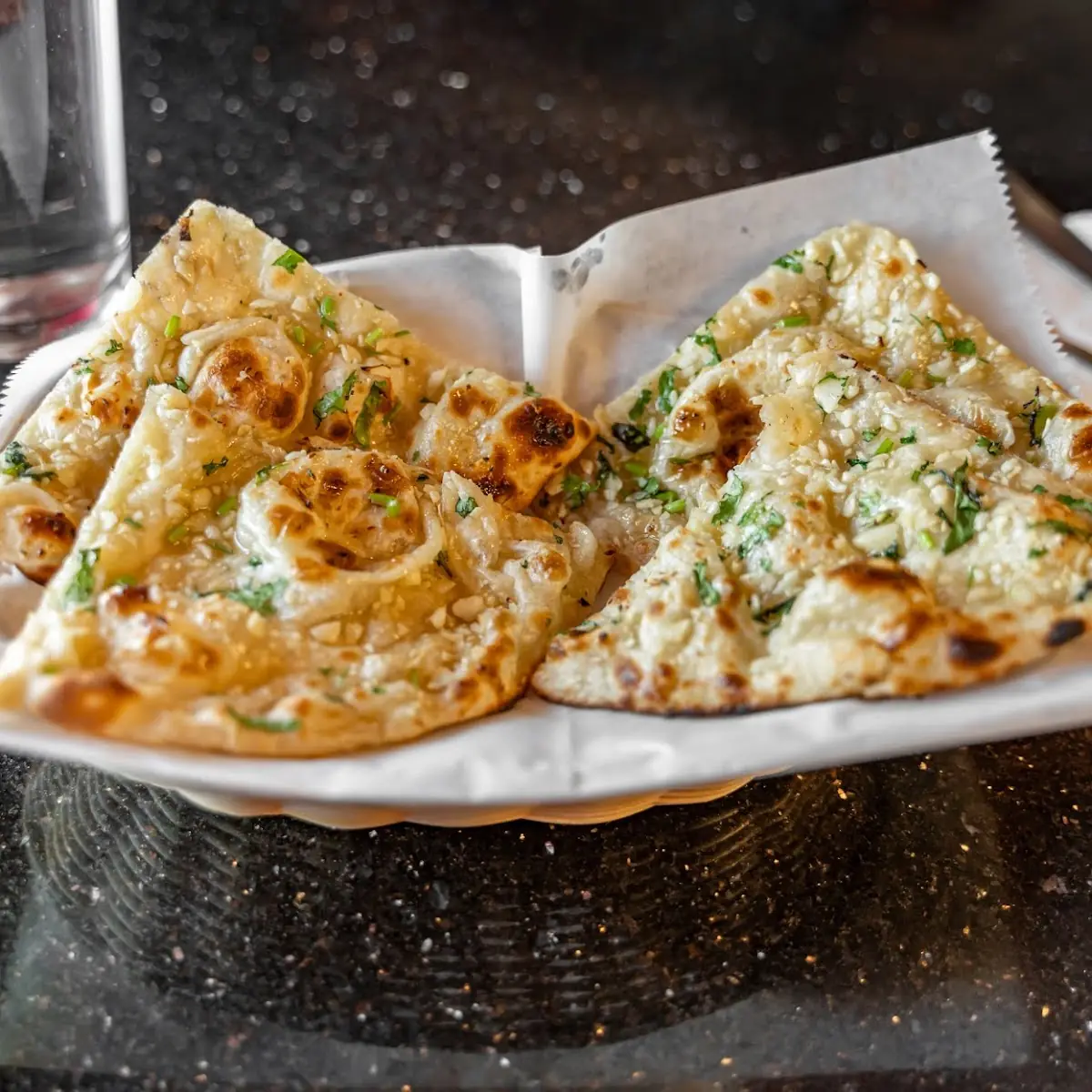 Plain naan ( No butter )