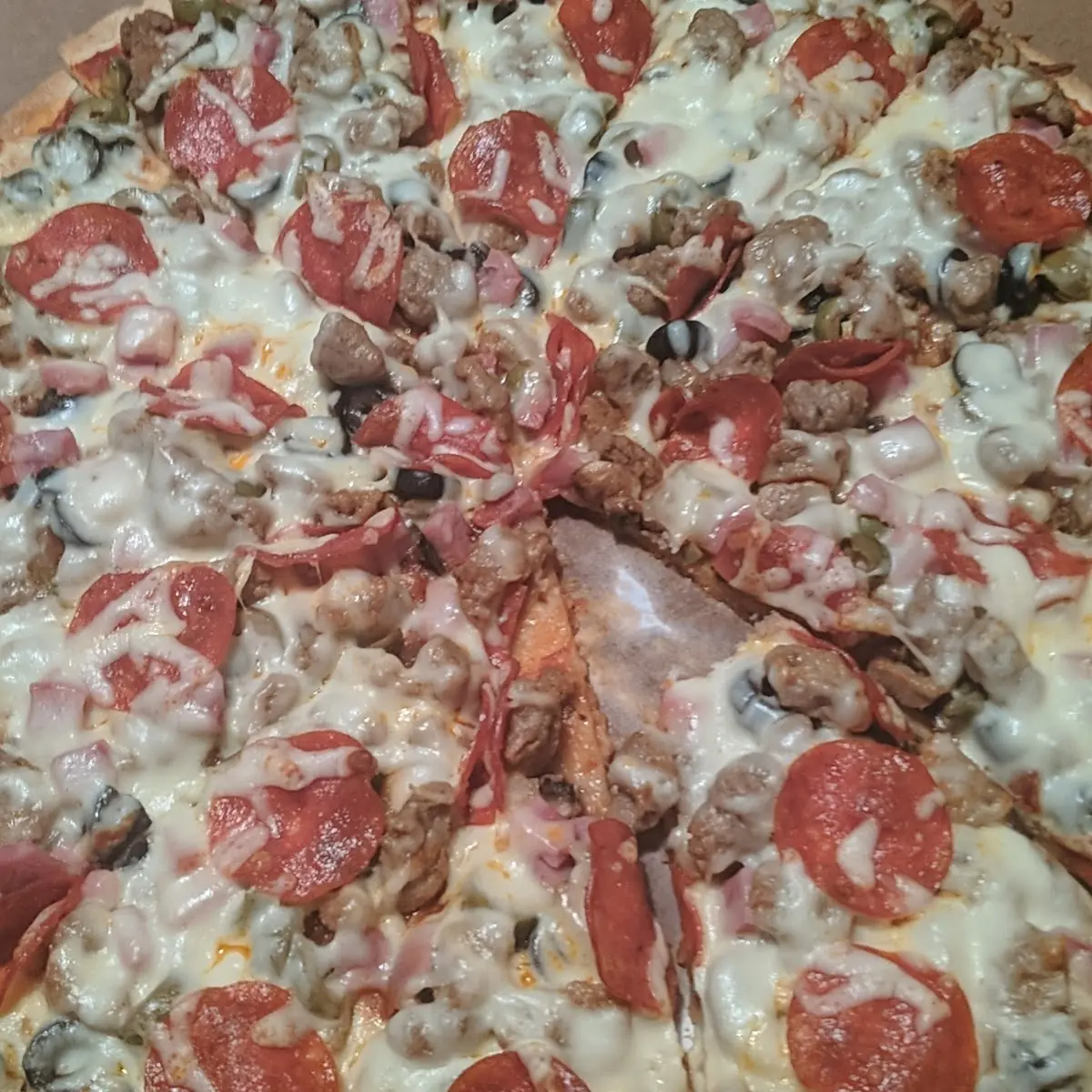 Meat Pizza