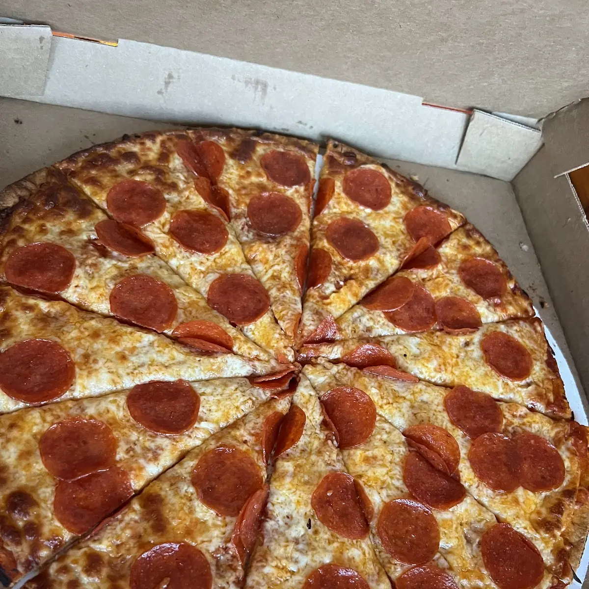 Pepperoni Pizza