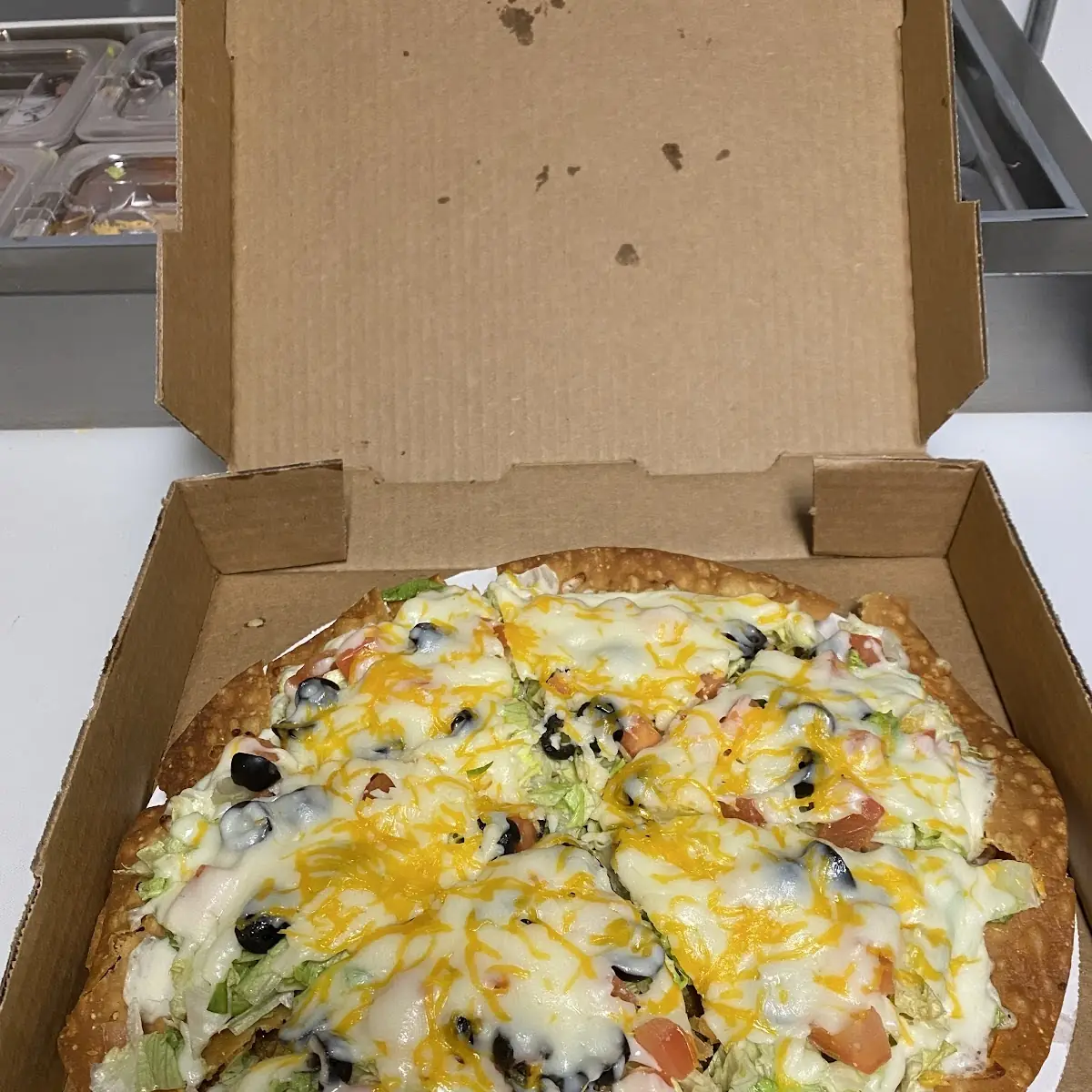 Taco Pizza