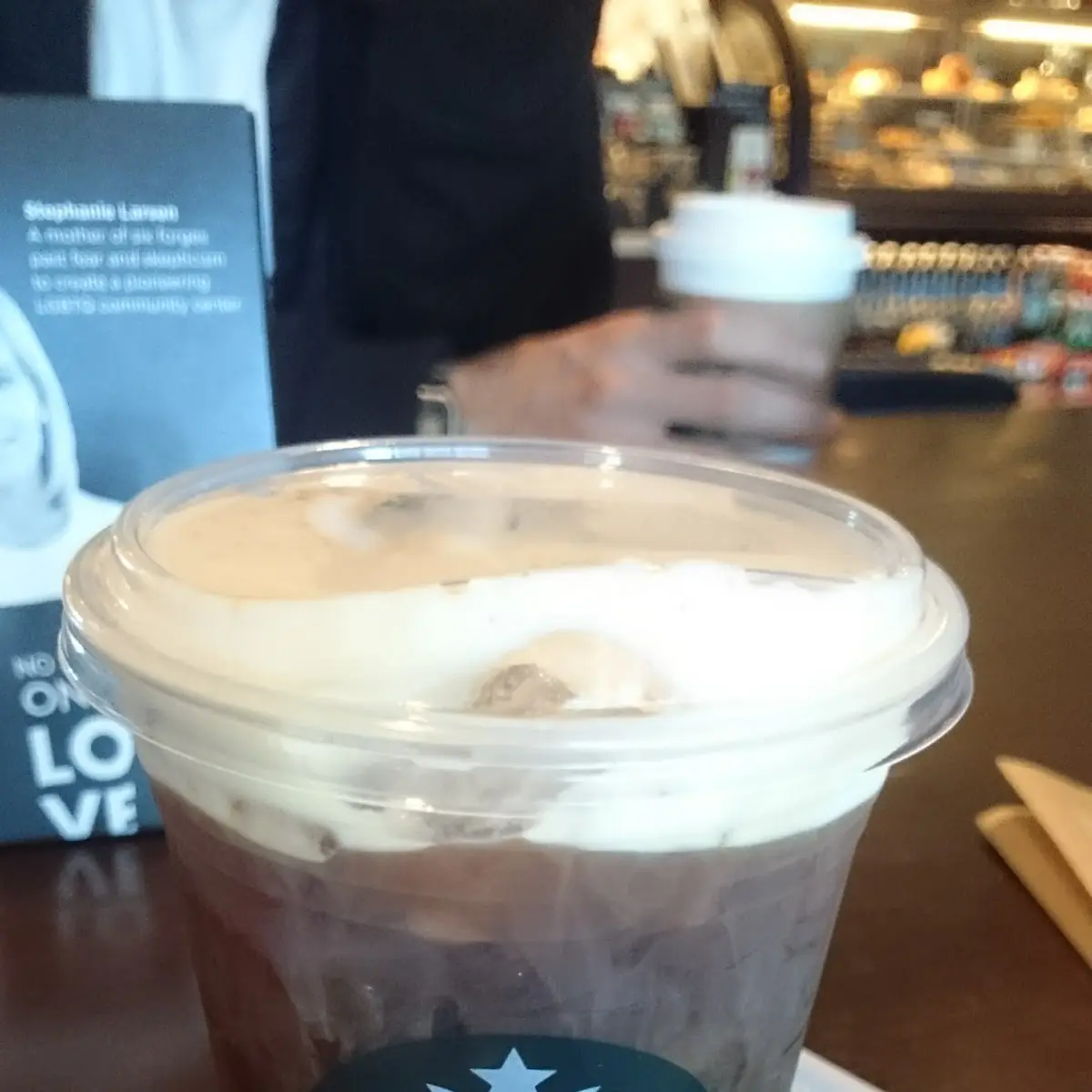 Cascara Cold Foam