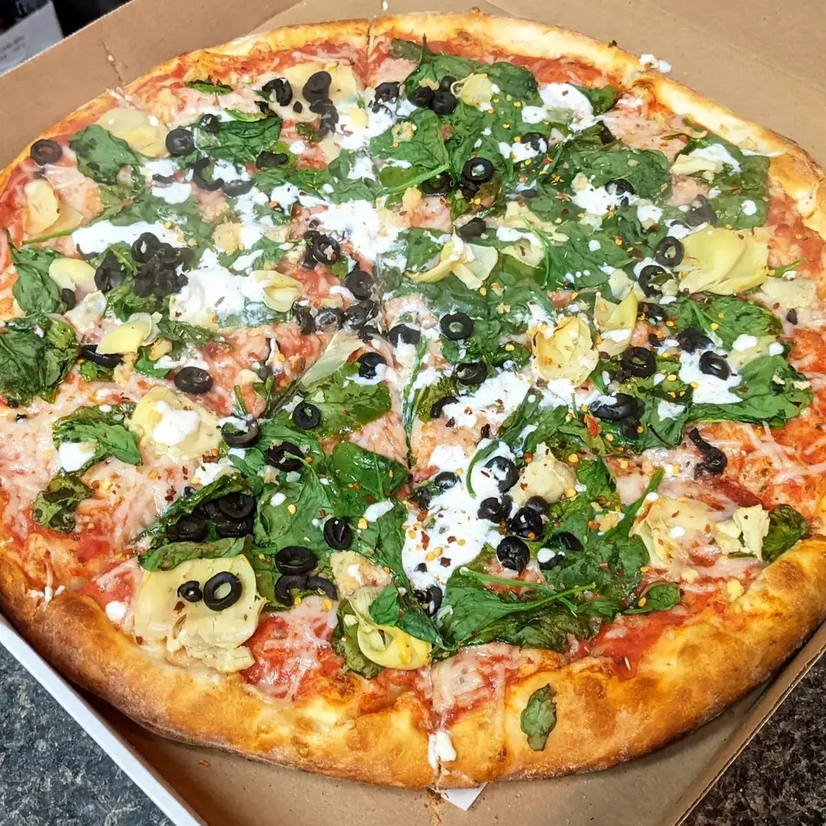 Pasha Vegan Pizza