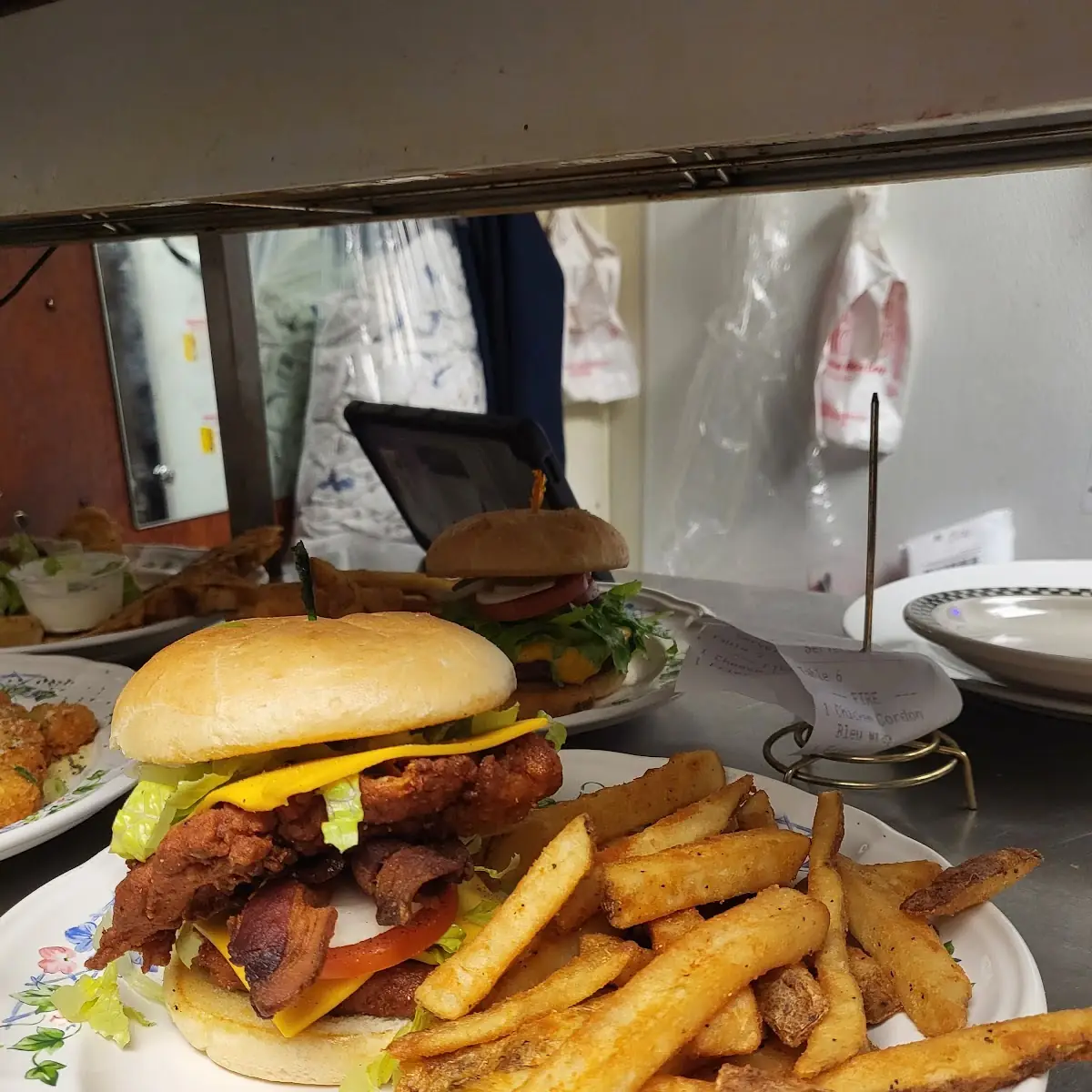 Bacon Cheeseburger