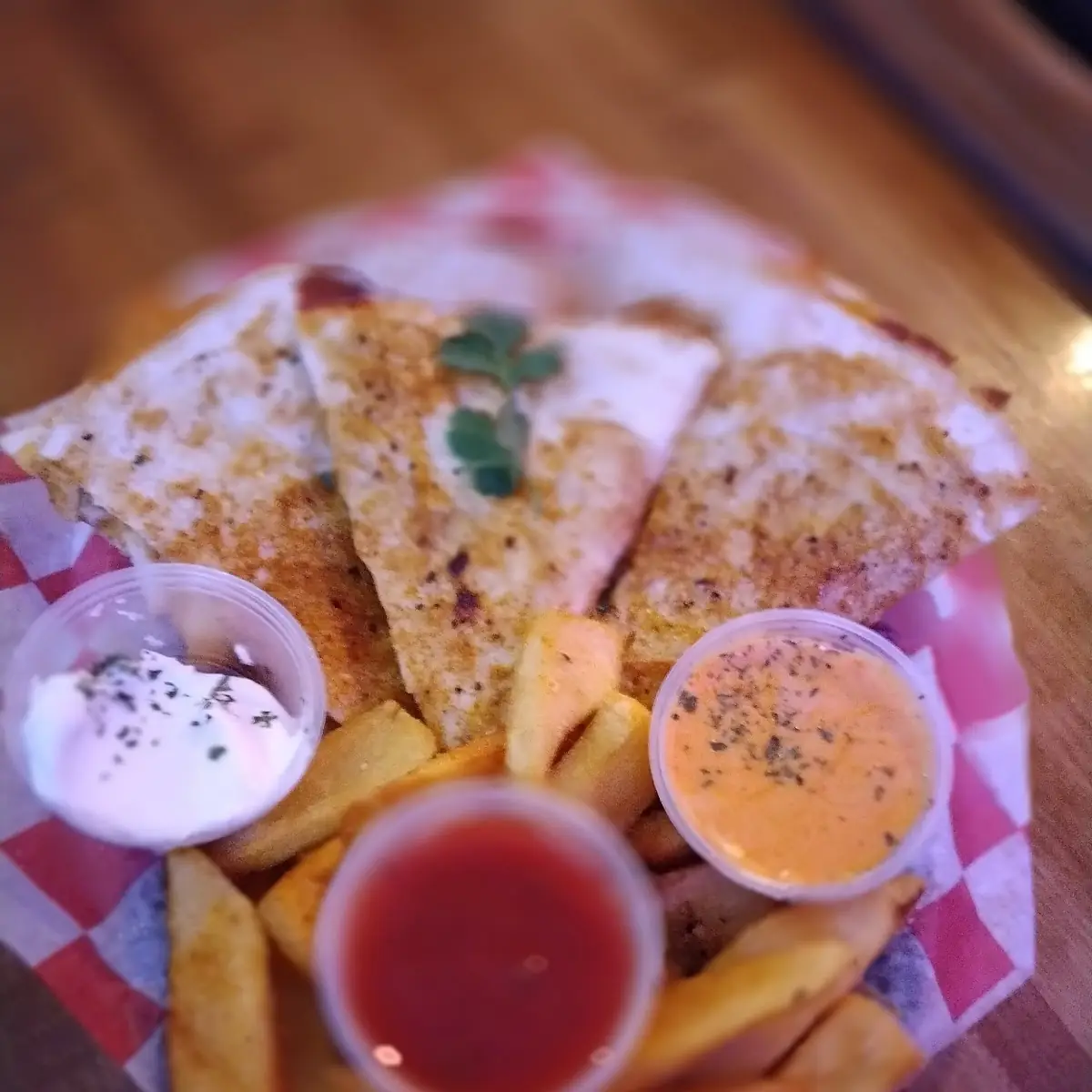 Blackened Chicken Quesadilla