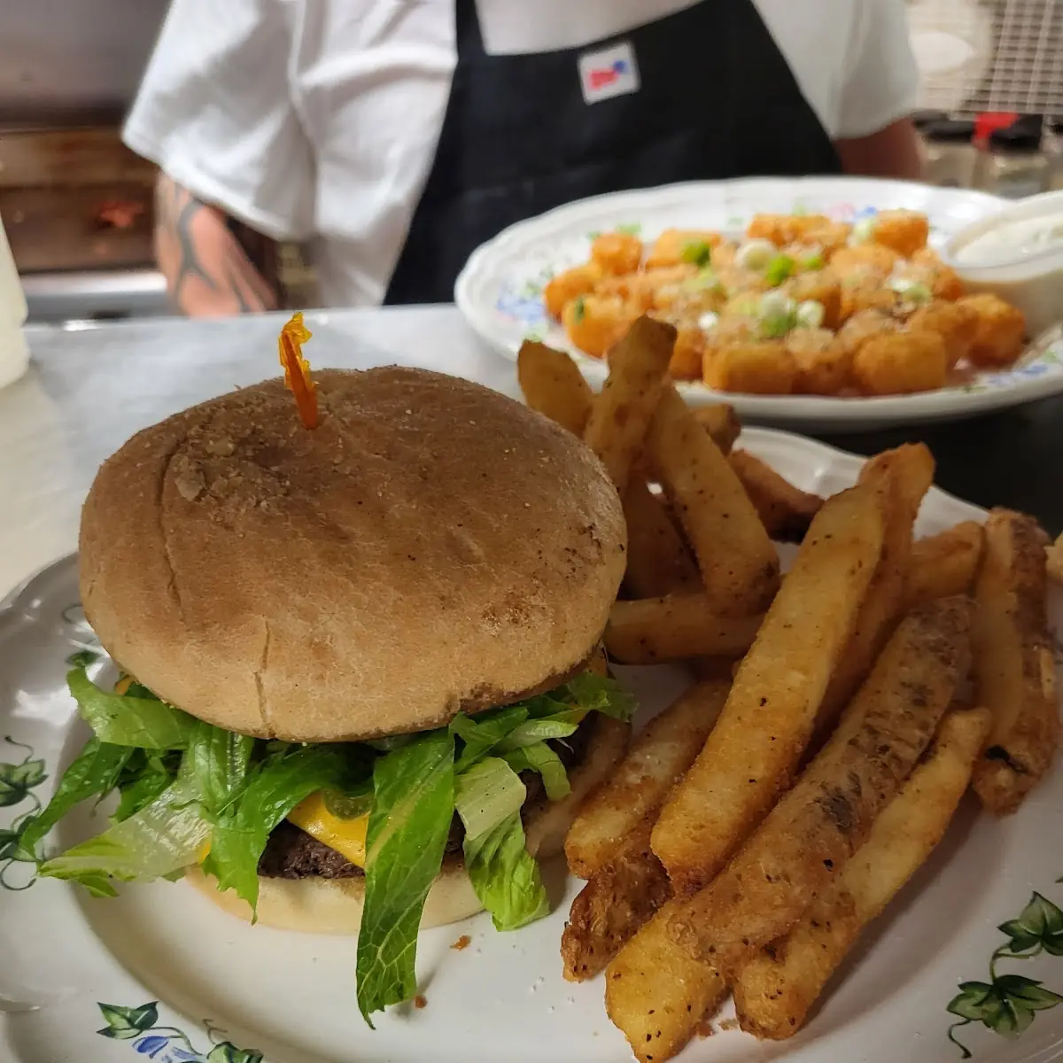 Cheese Burger Deluxe