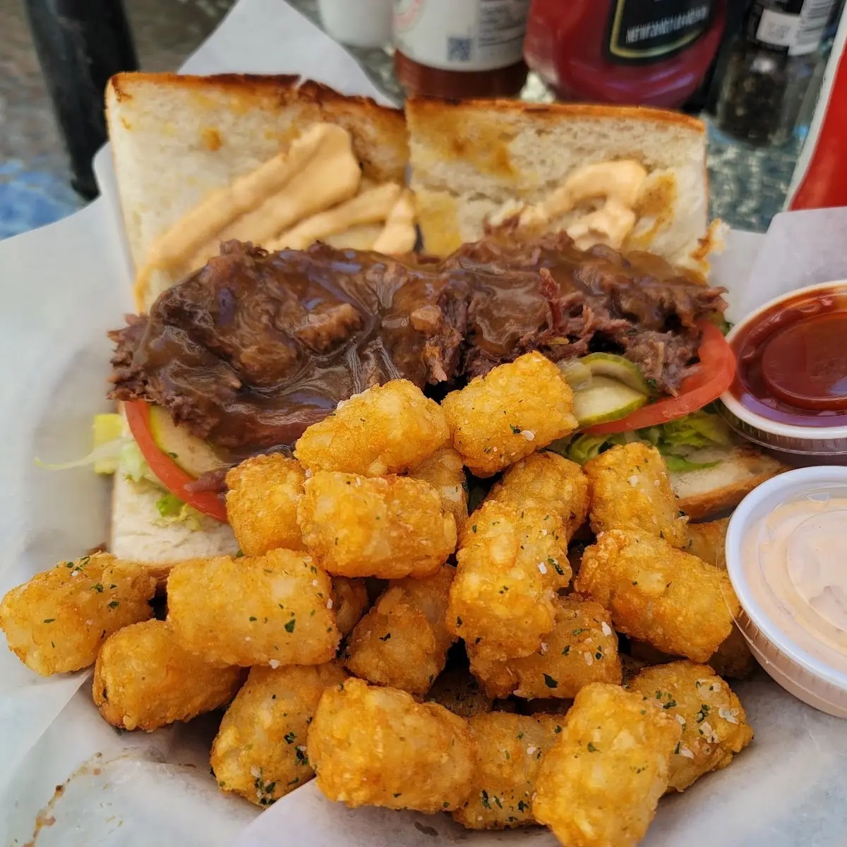 Roast Beef PO Boy