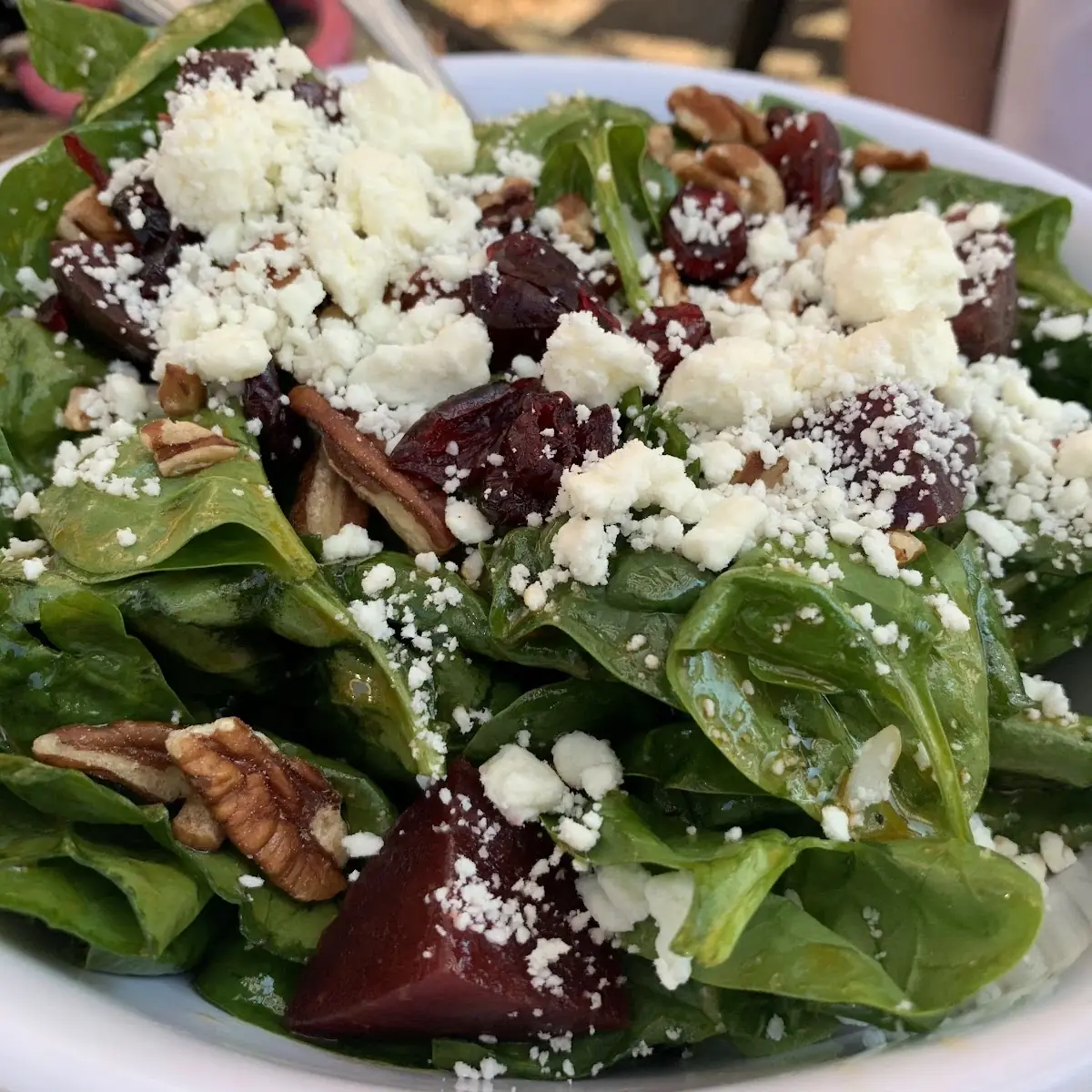 Spinach Salad