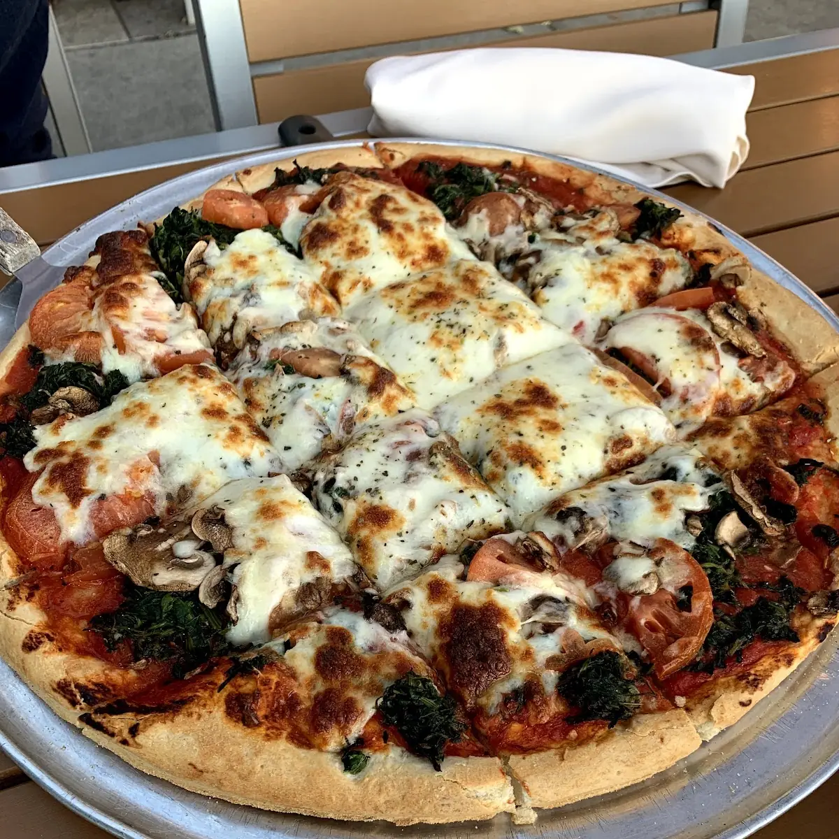 Veggie Pizza