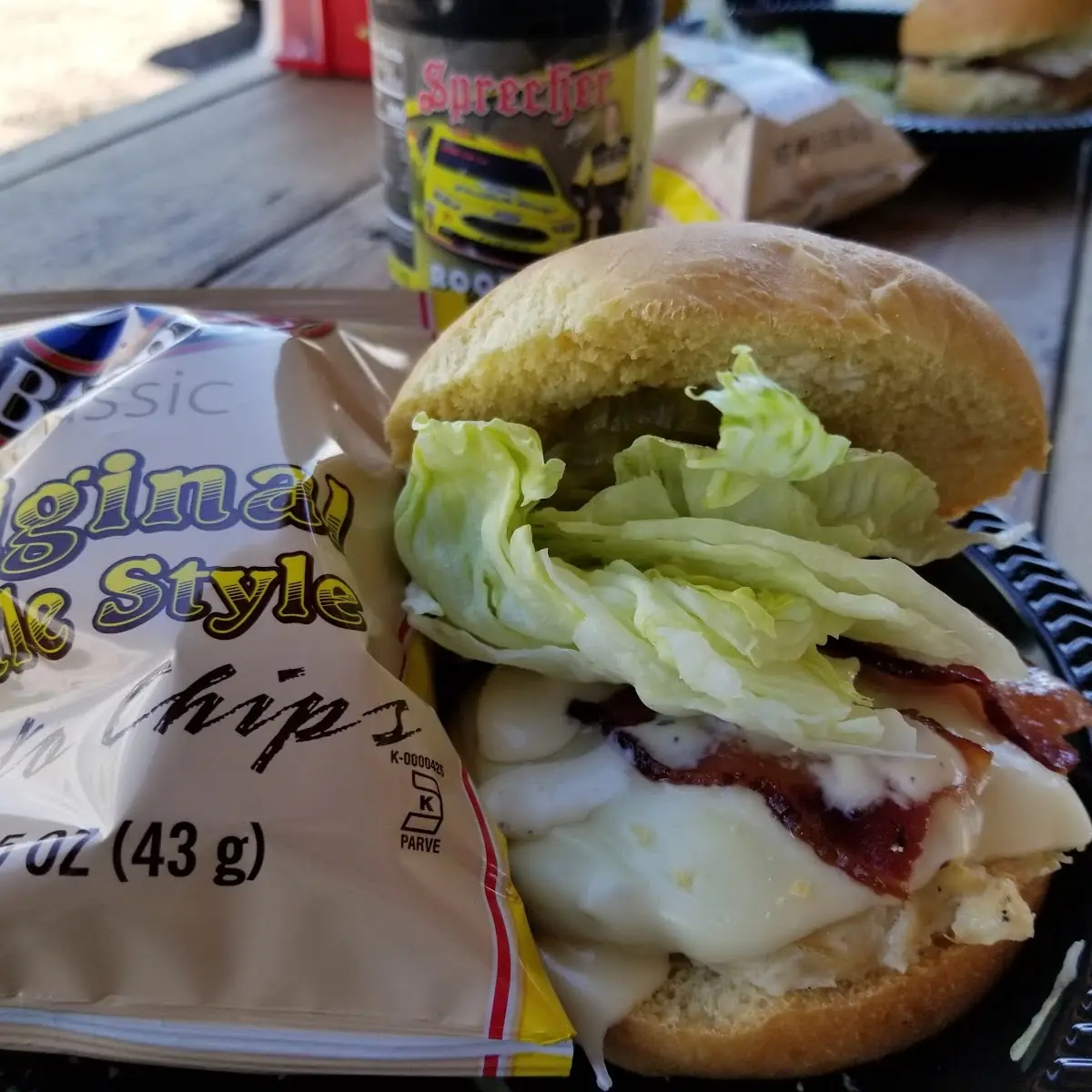 Chicken Bacon Ranch Sandwich