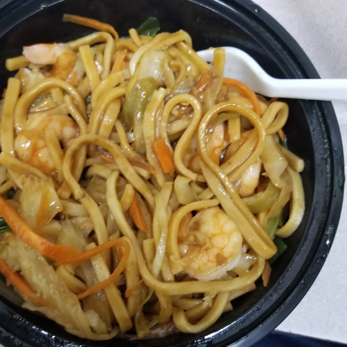 Pan-Fried House Noodles