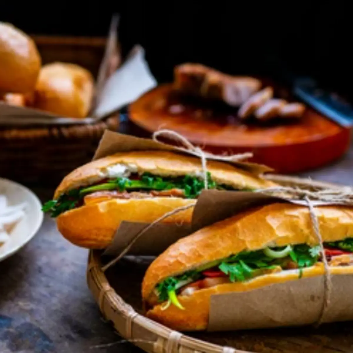 Banh Mi Gà Nuong