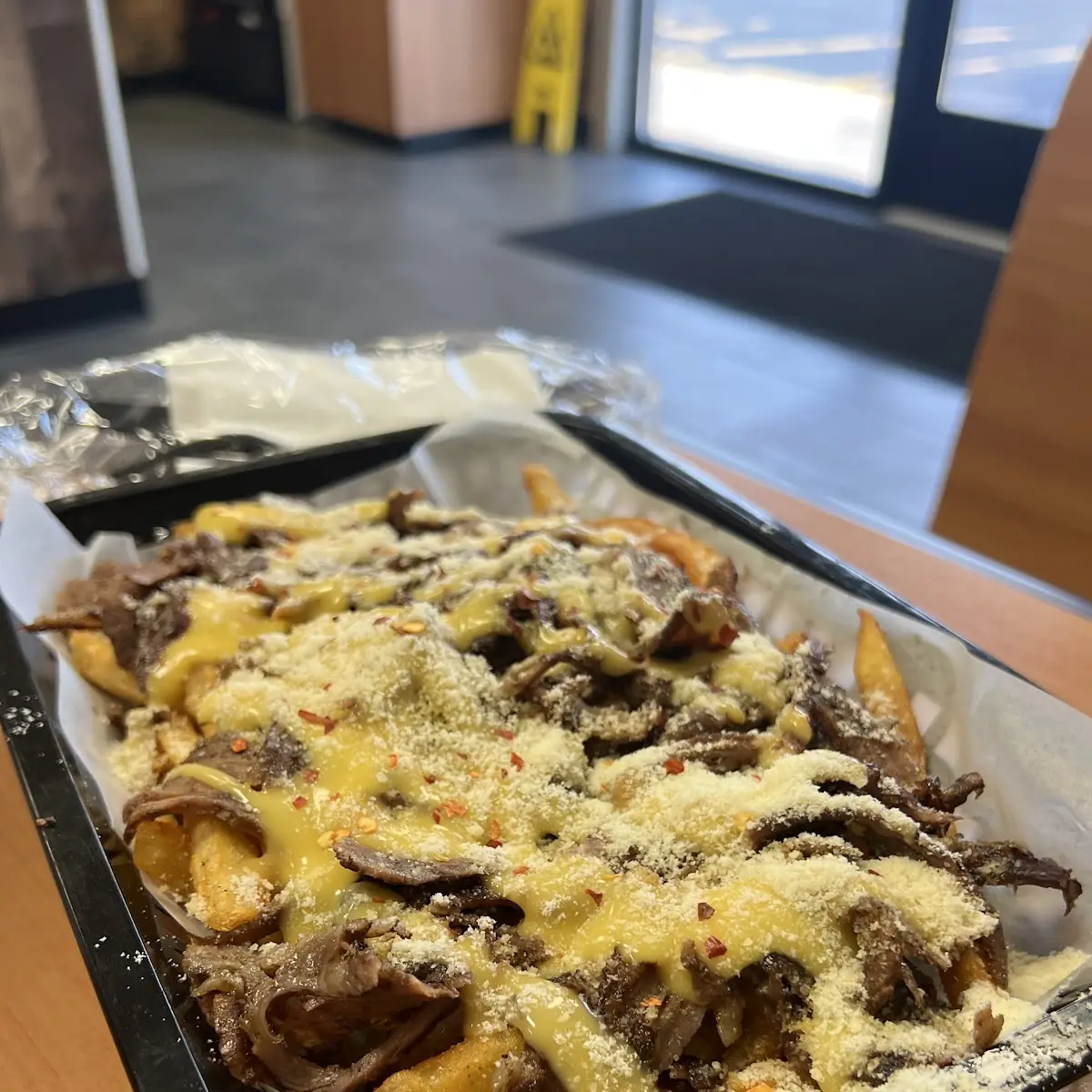 Carne Asada Fries
