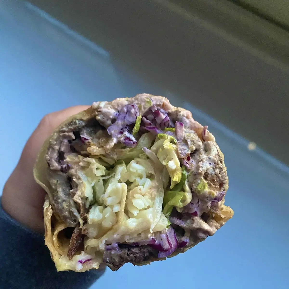 In a Flour Tortilla