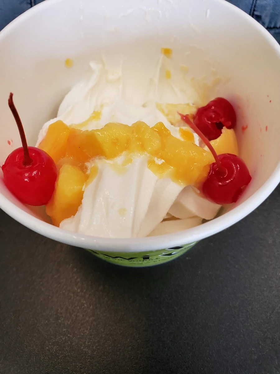 Coconut Ice Cream