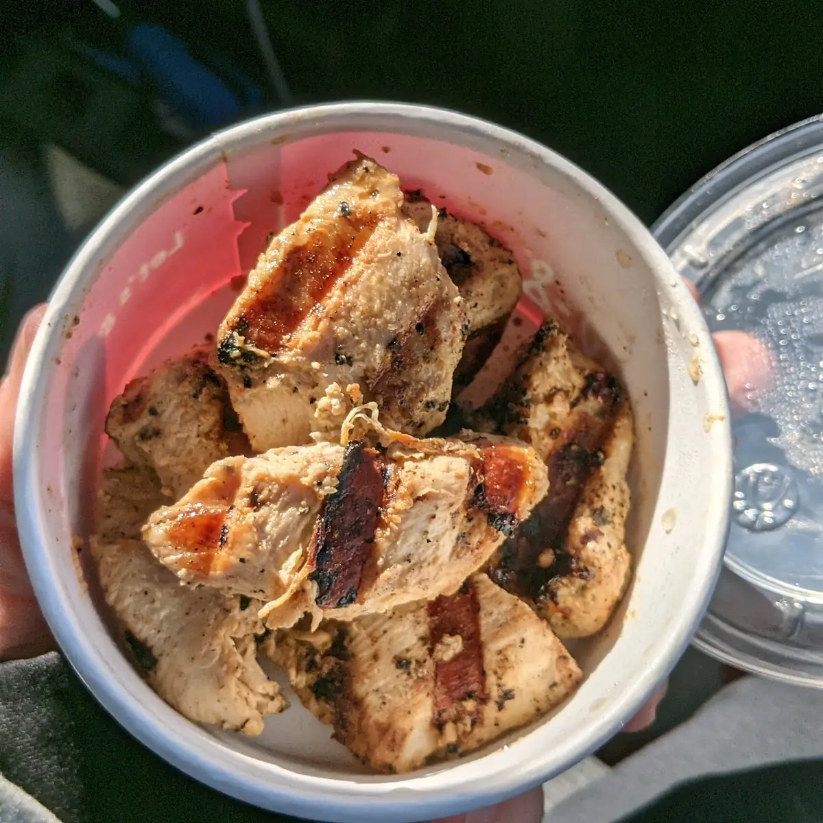 Grilled Chicken Nuggets