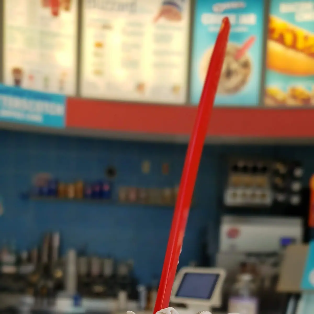 Oreo Cookie Dough Blizzard