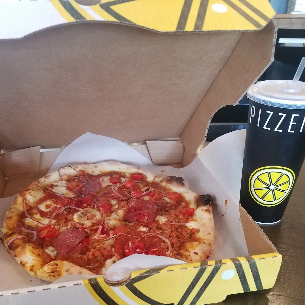 Meat Pizza