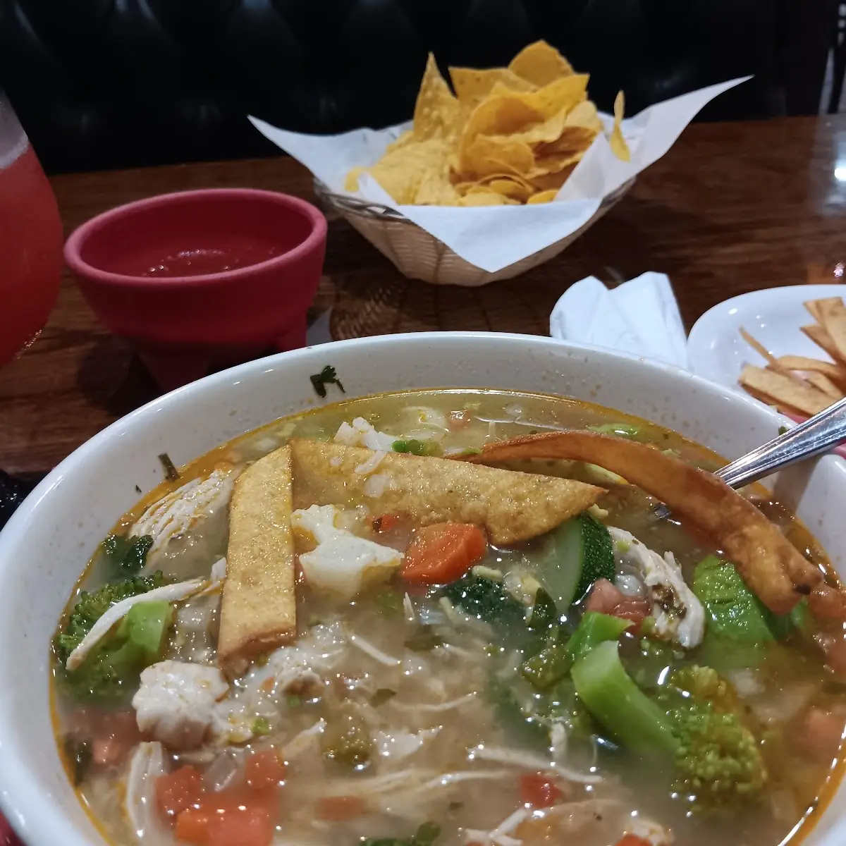 Chicken Tortilla Soup