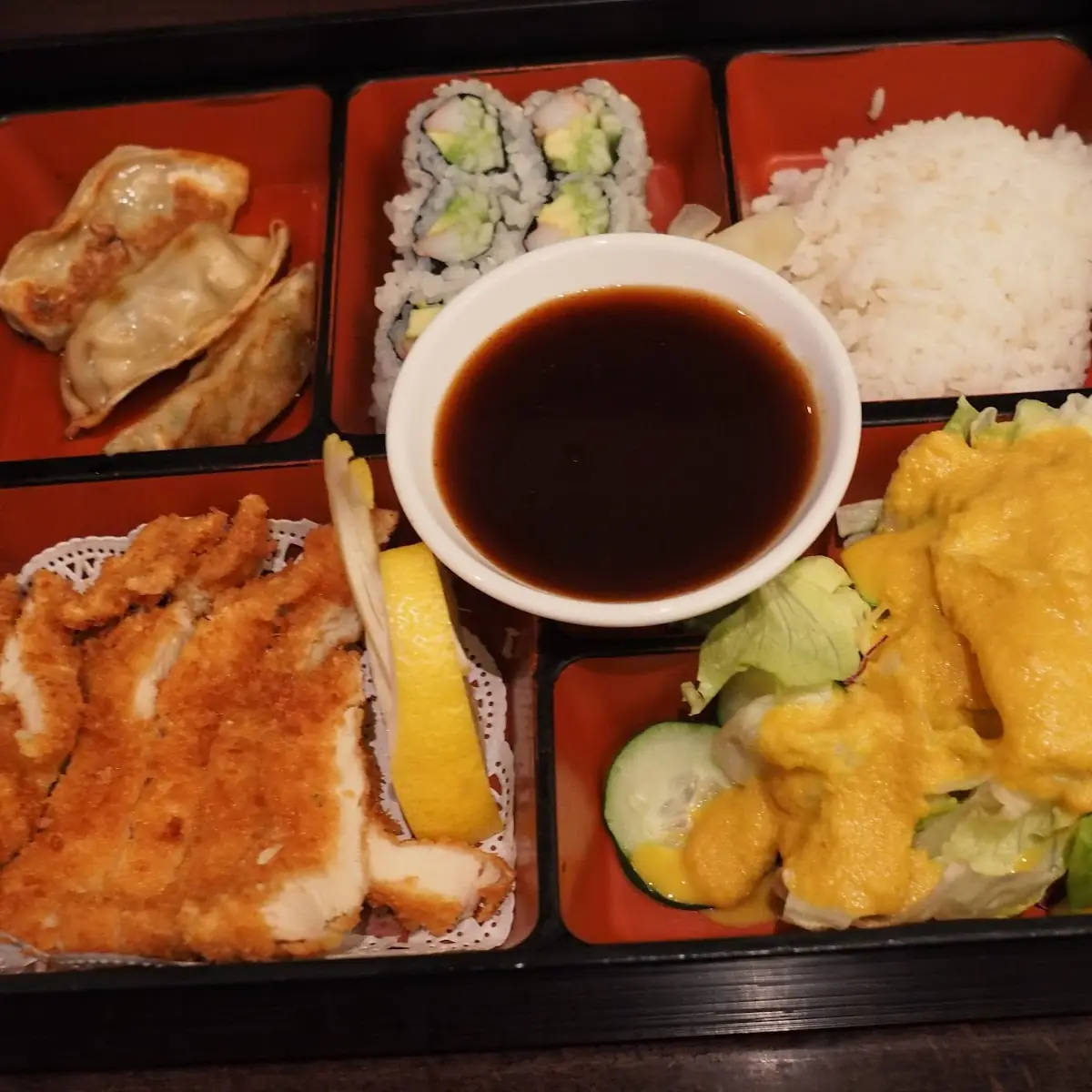 Teriyaki Chicken Bento Box