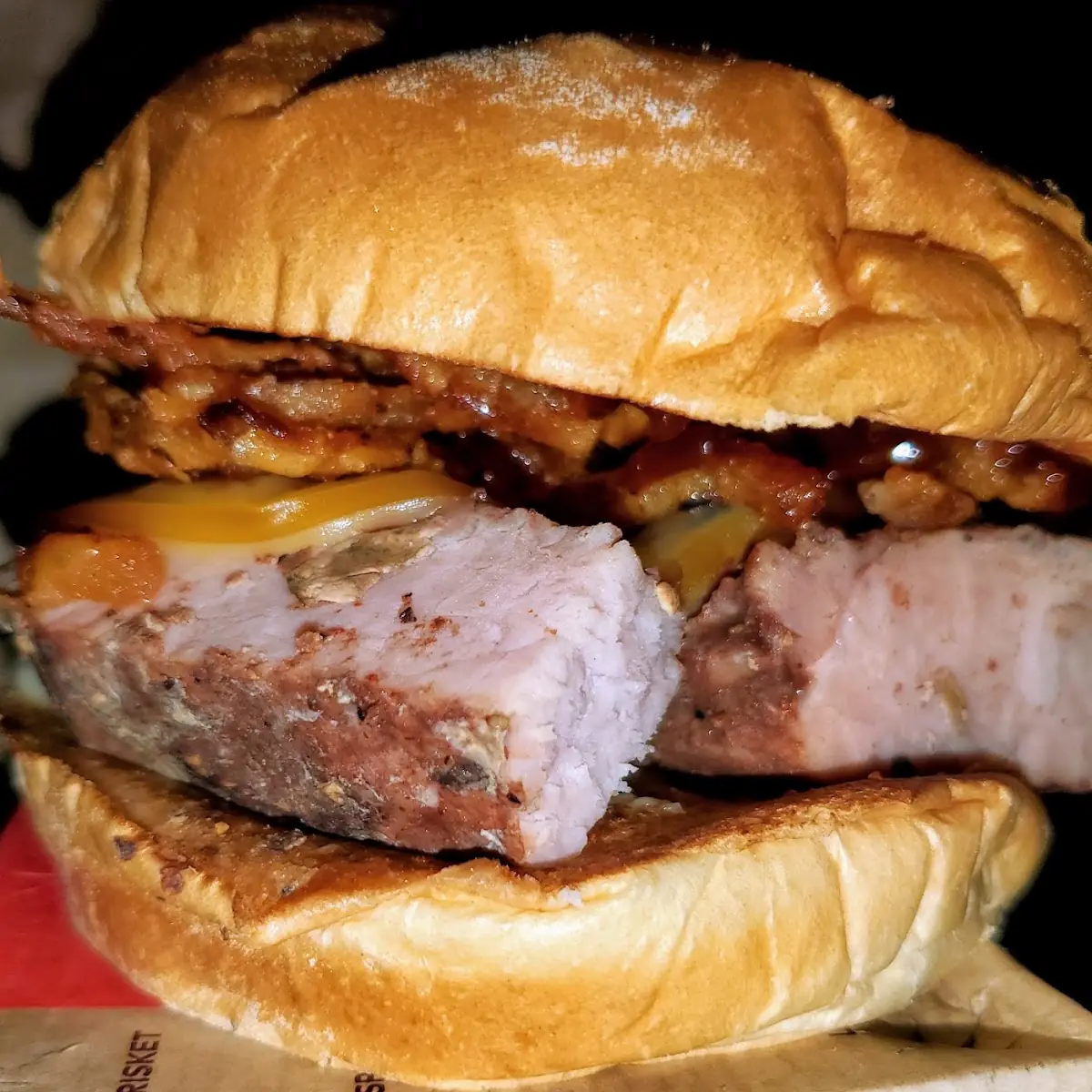 Country Rib Sandwich