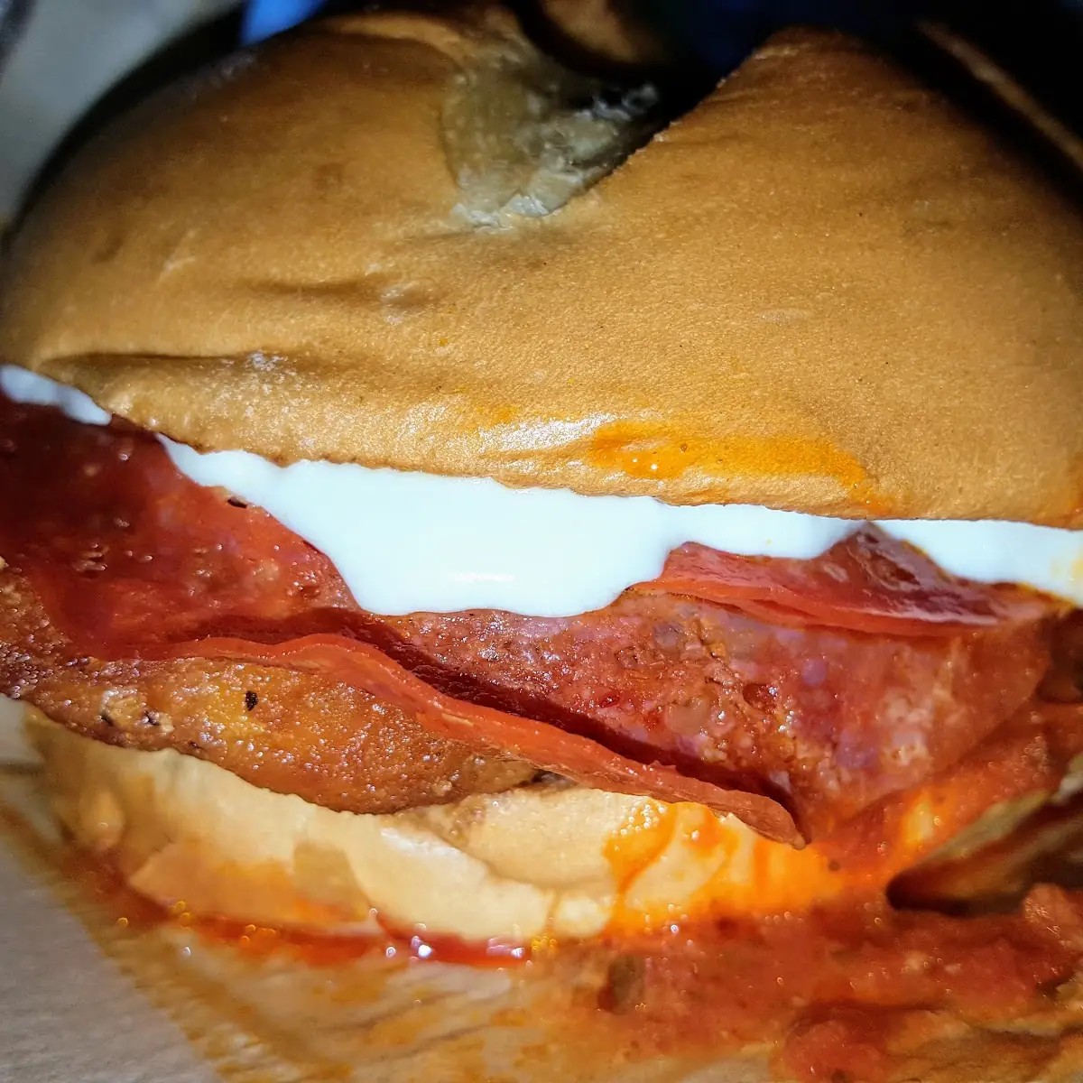Pepperoni Chicken Parmesan