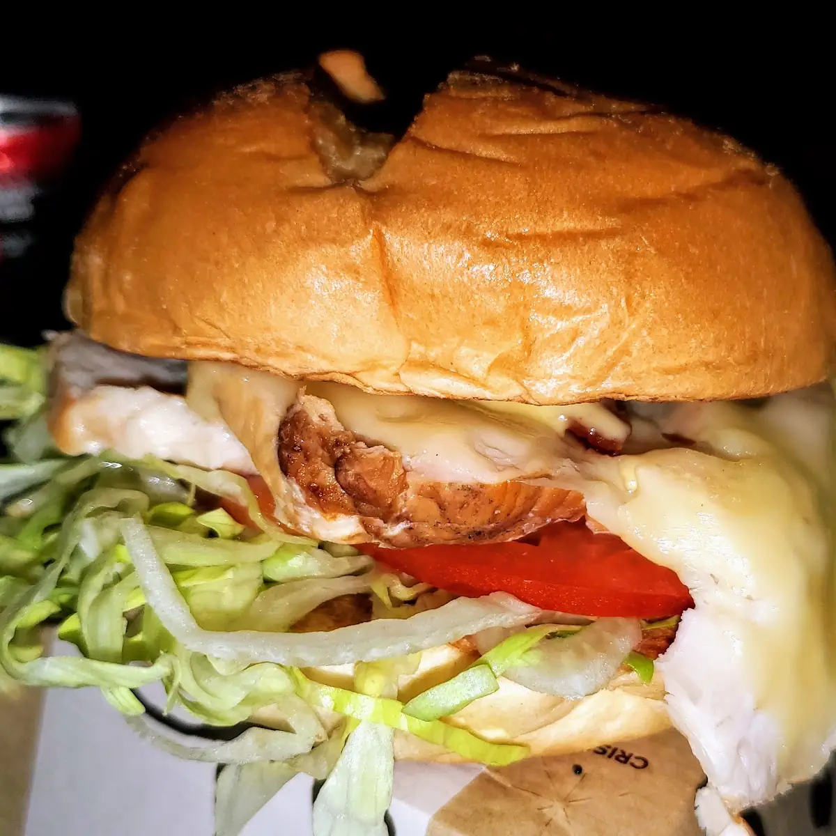 Roasted Chicken Bacon & Swiss