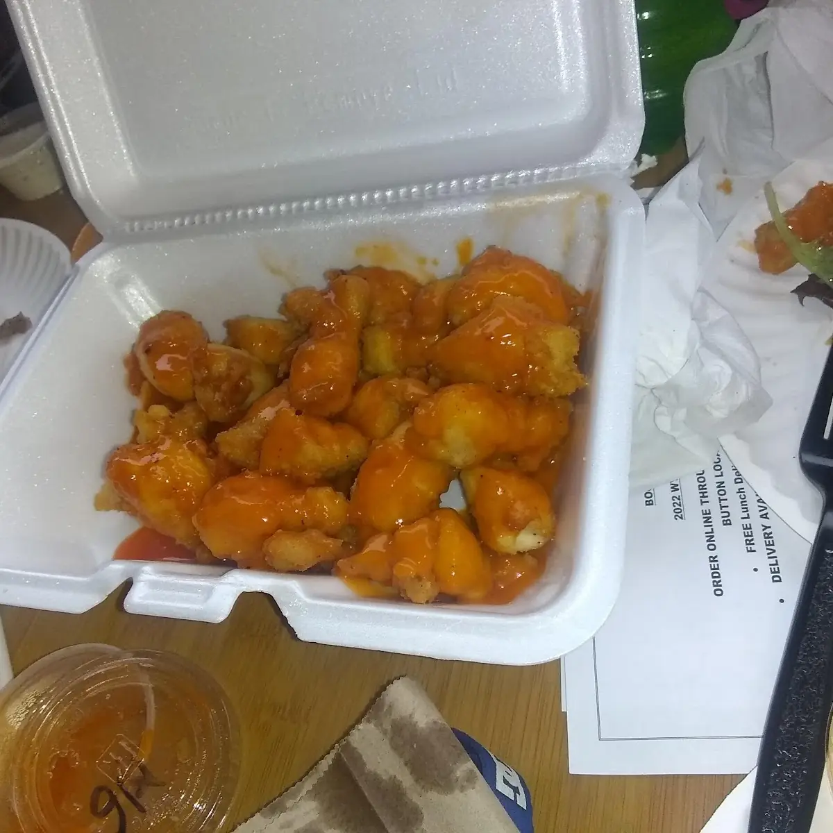 Boneless Wings