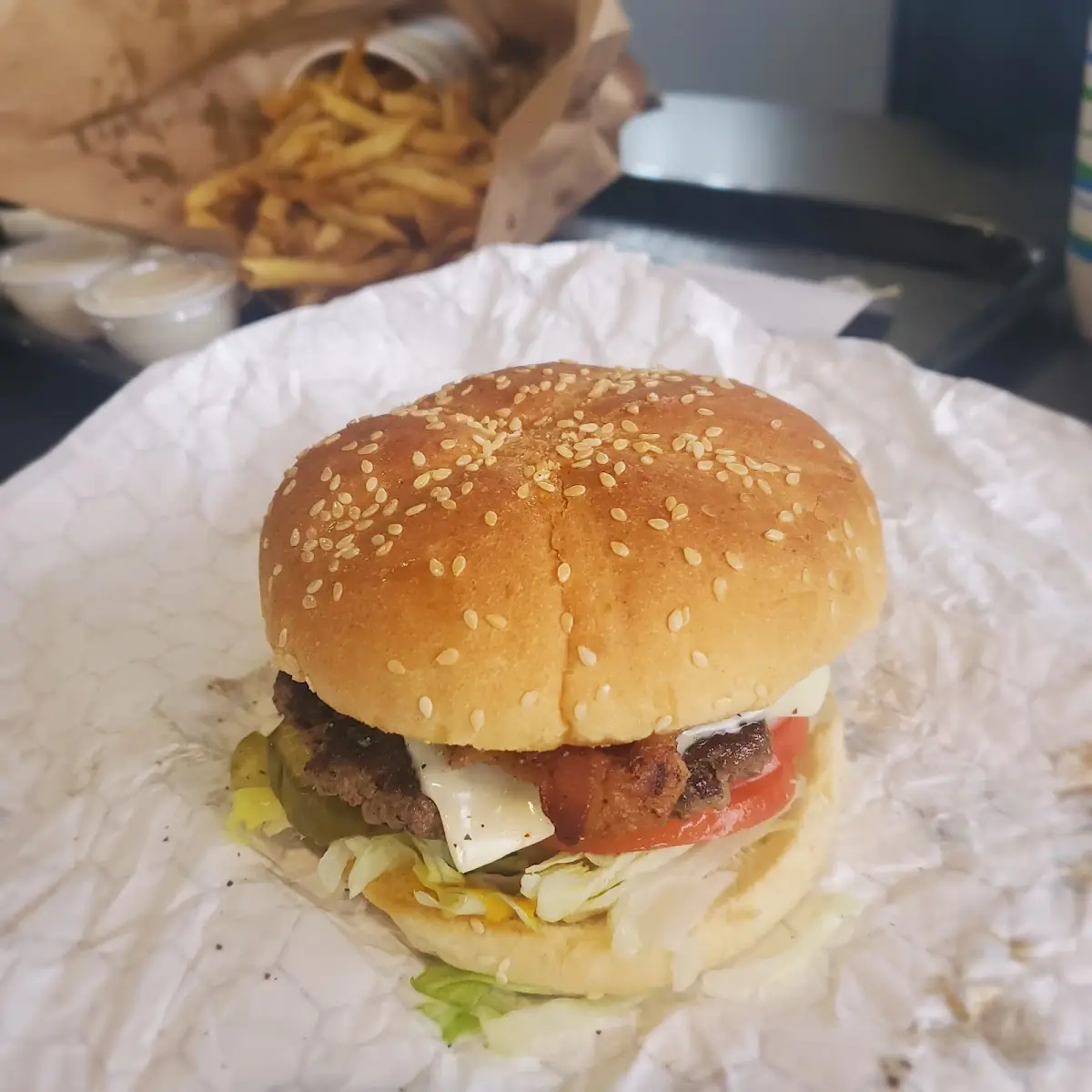 Cheeseburger Deluxe