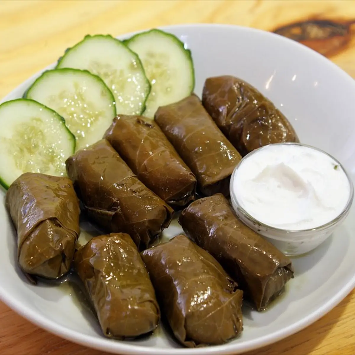 Stuffed Grape Leaves 2