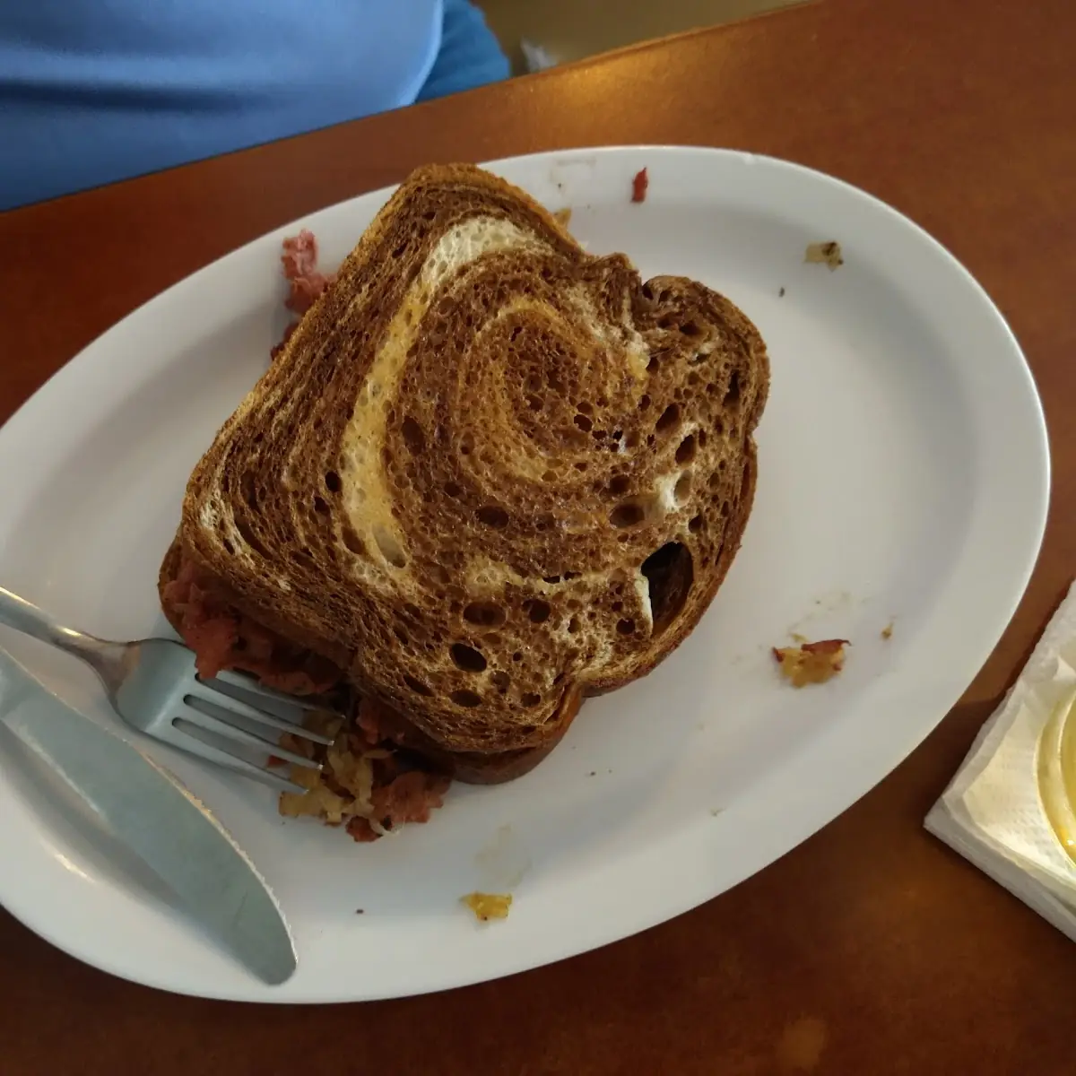 Reuben Sandwich