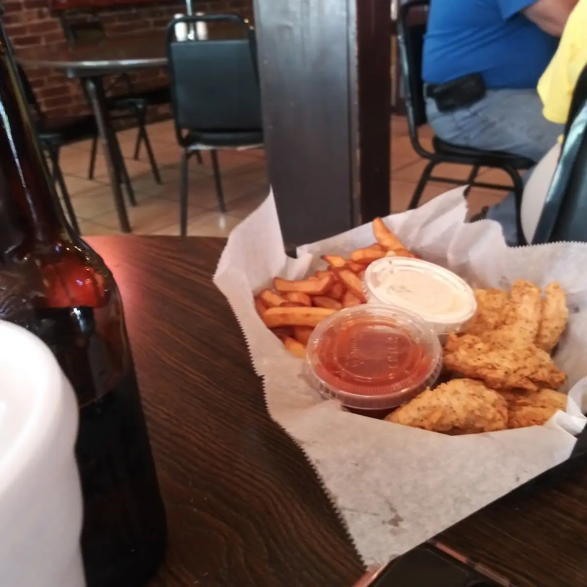 Shrimp Basket