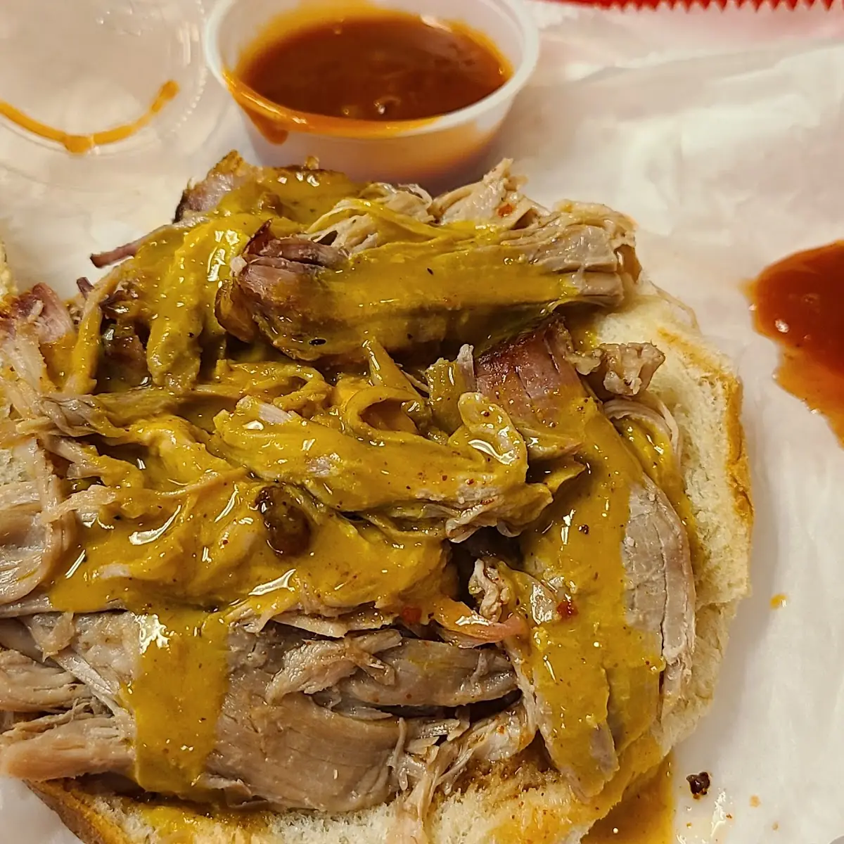 Pulled Pork Sandwich